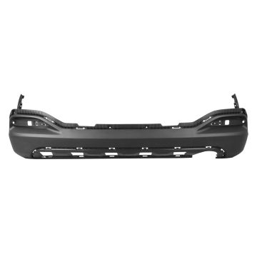Bumper Cover Rear Lower w/o Parking Assist w/o Tow Hook Hole Textured CAPA for Kia Sorento L LX EX SX Limited 2016-2018