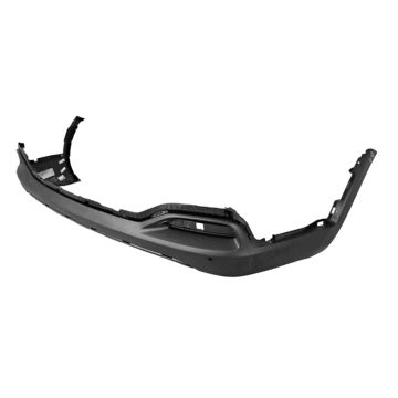 Bumper Cover Rear Lower w/o Sport Pkg w/Parking Assist w/o Tow Hook Hole Primed for Kia Sorento 2016-2018