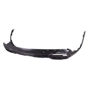 Bumper Cover Rear Lower Sport Design w/Park Assist Primed CAPA for Kia Sorento Hybrid EX Hybrid S S SX LX EX LX Premium X-Line LX+ EX Pack EX+ SX Prestige SXL X-Line EX X-Line S X-Line SX Prestige Hybrid LX Hybrid SX Prestige 2021-2023
