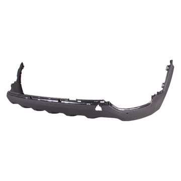 Bumper Cover Rear Lower w/Parking Sensors w/o Skid Plate for Kia Sportage 2020-2022