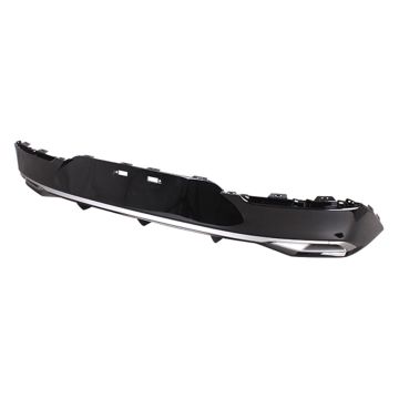 Bumper Cover Rear Lower Gloss Black CAPA for Kia K5 EX LXS 2021-2024