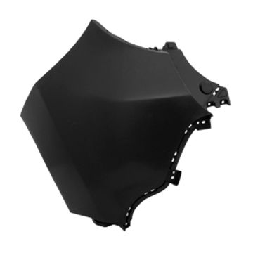 Bumper Cover Rear Left Primed for Kia Soul 2014-2016