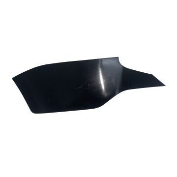 Bumper Cover Rear Left Primed for Kia Telluride 2020-2022
