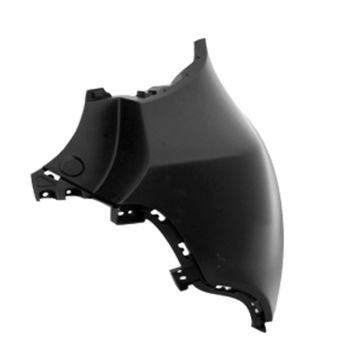 Bumper Cover Rear Right Primed for Kia Soul 2014-2016