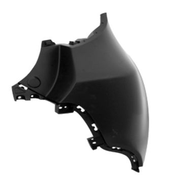 Bumper Cover Rear Right Primed CAPA for Kia Soul 2014-2016