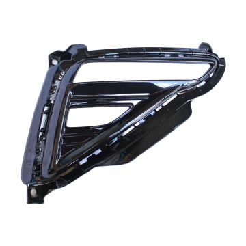 Bumper Insert Rear Left Outer Grille CAPA for Kia Forte S EX EX Premium LXS EX Limited EX+ 2019-2021