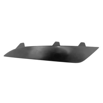 Bumper Insert Rear Left w/o Skid Plate Glossy Black for Kia K5 2021-2024