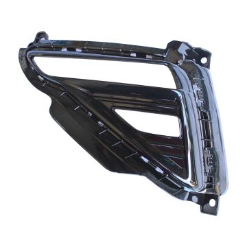 Bumper Insert Rear Right Outer Grille CAPA for Kia Forte S EX EX Premium LXS EX Limited EX+ 2019-2021