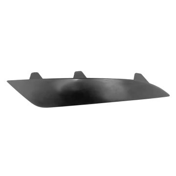 Bumper Insert Rear Right w/o Skid Plate Glossy Black for Kia K5 2021-2024