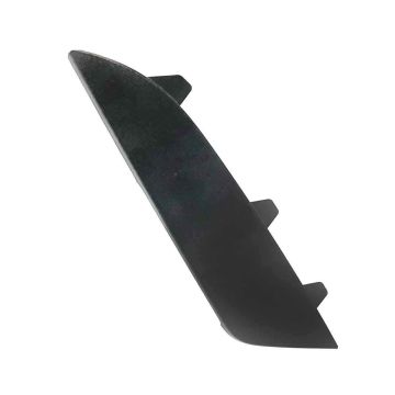 Bumper Insert Rear Right w/o Skid Plate Black for Kia K5 2021-2024