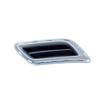 Bumper Insert Rear Right Exhaust Opening Trim for Kia K5 GT-Line 2021-2024
