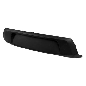 Bumper Cover Molding Rear Center Black CAPA for Kia Soul 2012-2013