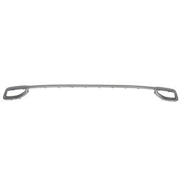Bumper Cover Molding Rear Center CAPA for Kia Seltos 2021-2023