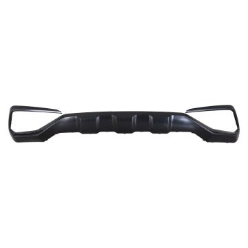 Bumper Cover Molding Rear Silver CAPA for Kia Sportage LX EX 2023-2024