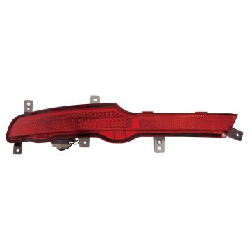Bumper Reflector Rear Left CAPA for Kia Sportage 2011-2016