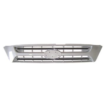 Grille Assembly Upper Grille Assembly w/o Sport Pkg for Kia Sedona 2006-2010