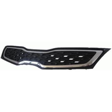 Grille Assembly for Kia Rio Sedan 2012-2015