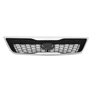 Grille Assembly w/o Sport Pkg for Kia Sorento 2014-2015