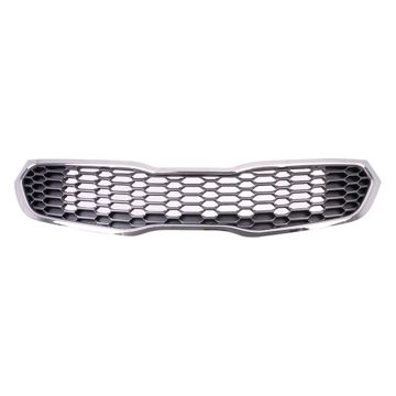 Grille Assembly CAPA for Kia Forte Forte5