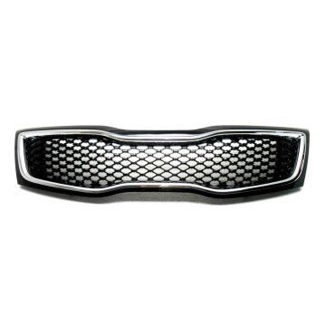 Grille Assembly Black/Chrome USA Built for Kia Optima Limited SX SX Turbo SXL Turbo 2014-2015