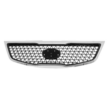 Grille Assembly Black/Chrome for Kia Sportage 2014-2016