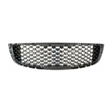 Grille Assembly w/o Auto Cruise Black for Kia Sedona 2015-2018