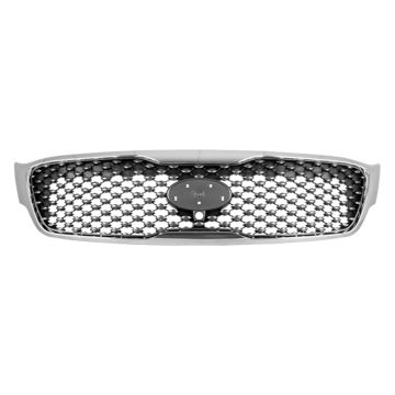 Grille Assembly w/Around View Monitor Gray/Chrome CAPA for Kia Sorento SX SX Limited 2016-2018