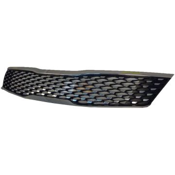 Grille Assembly Standard Type w/o Intelligent Cruise w/o Around View Monitor Dark Metallic for Kia Optima 2016-2018