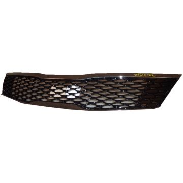 Grille Assembly Standard Type w/o Intelligent Cruise w/o Around View Monitor Gloss Black for Kia Optima 2016-2018