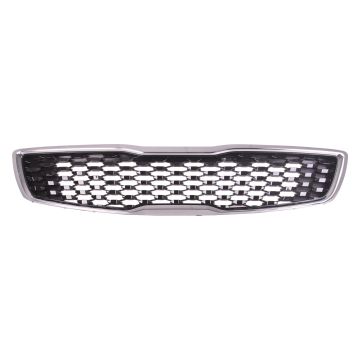 Grille Assembly CAPA for Kia Forte Sedan 2017-2018