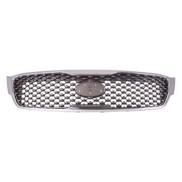 Grille Assembly Black CAPA for Kia Sorento EX 2016-2018