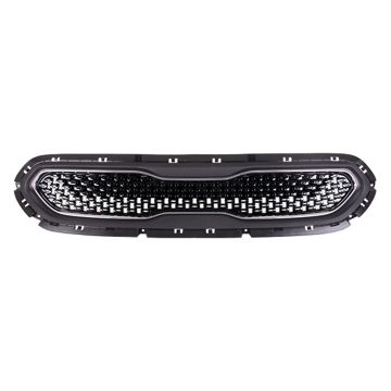 Grille Assembly w/Chrome Frame for Kia Niro LX FE EX Touring s Touring 2017-2019