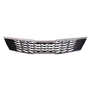 Grille Assembly Matte Black CAPA for Kia Optima LX 2019-2020