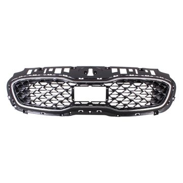 Grille Assembly w/o Nightfall Edition Pkg Type 2 CAPA for Kia Sportage 2020-2022