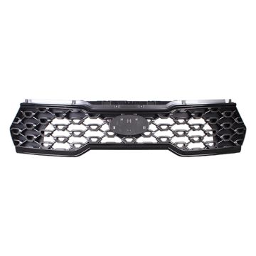 Grille Assembly Silver CAPA for Kia Sorento S LX EX SX Hybrid EX Hybrid S 2021