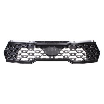 Grille Assembly w/Surround View Silver CAPA for Kia Sorento SX Prestige 2021