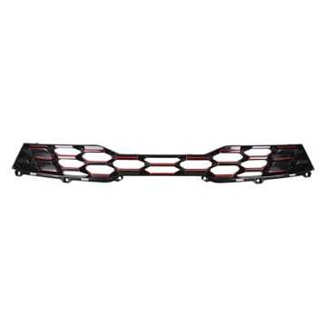 Grille Assembly CAPA for Kia Forte GT Line GT-Line 2022-2024