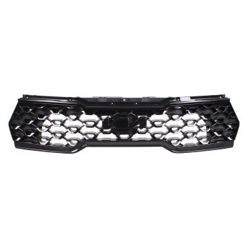 Grille Assembly w/o Camera Black for Kia Sorento S LX EX SX 2022-2023