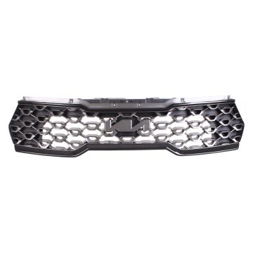 Grille Assembly w/o Camera Silver CAPA for Kia Sorento S LX EX SX 2022-2023
