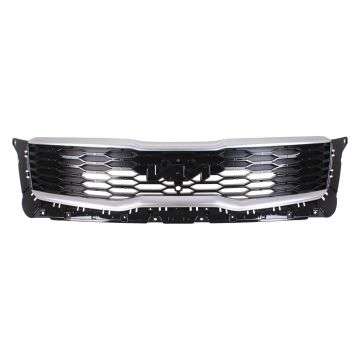 Grille Assembly w/o Nightfall Edition Pkg for Kia Telluride SX 2022