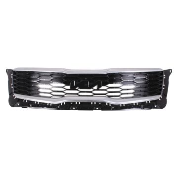 Grille Assembly w/o Nightfall Edition Pkg for Kia Telluride S LX EX 2022