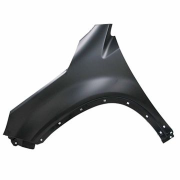 Fender Front Left w/Molding Hole w/Textured Wheel Opening Molding CAPA for Kia Sorento LX EX EX Luxury 2012-2015