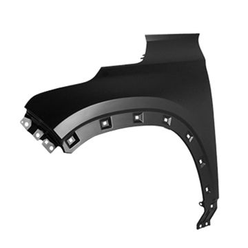 Fender Front Left w/o Lamp Hole CAPA for Kia Seltos S EX EX Premium SX Turbo S Turbo SX 2021-2023