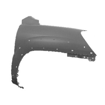 Fender Front Right for Kia Sportage EX 2005-2010