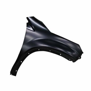 Fender Front Right w/o Molding Hole w/Painted Wheel Opening Molding CAPA for Kia Sorento SX 2012-2015