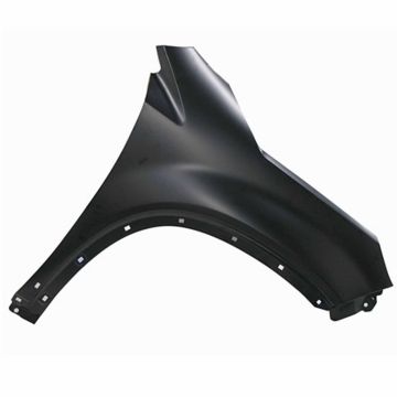 Fender Front Right w/Molding Hole w/Textured Wheel Opening Molding for Kia Sorento LX EX EX Luxury 2012-2015