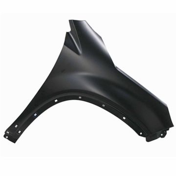 Fender Front Right w/Molding Hole w/Textured Wheel Opening Molding CAPA for Kia Sorento LX EX EX Luxury 2012-2015