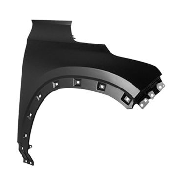 Fender Front Right w/o Lamp Hole for Kia Seltos S EX EX Premium SX Turbo S Turbo SX 2021-2023