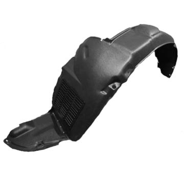 Fender Splash Shield Front Left Late Design Fender Liner for Kia Spectra Sedan 2004-2009