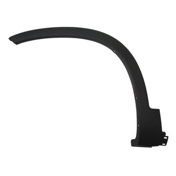 Wheel Arch Molding Front Left w/o Sport Pkg Textured Black for Kia Sorento 2011-2015